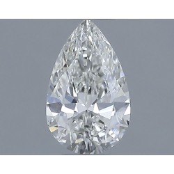 Diament szlif gruszkowy, 0.5ct, VS2, H, GIA 1535654821