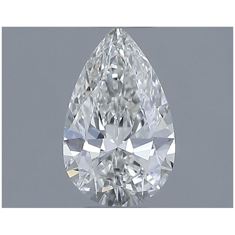Diament szlif gruszkowy, 0.5ct, VS2, H, GIA 1535654821 Diament szlif gruszkowy, 0.5ct, VS2, H, GIA 1535654821
