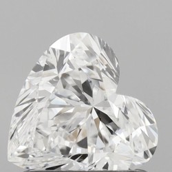 Diament serce, 0.9ct, SI1, D, GIA 1535854824