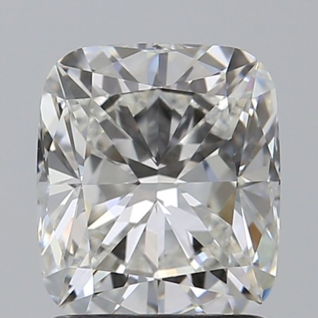 Diament szlif poduszkowy brylantowy, 1.5ct, VS1, H, GIA 1488771274