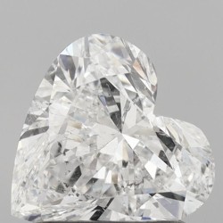 Diament serce, 1.2ct, SI2, E, HRD 250000269242