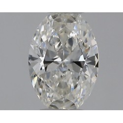 Diament szlif owalny, 0.5ct, VS2, G, GIA 7533500679