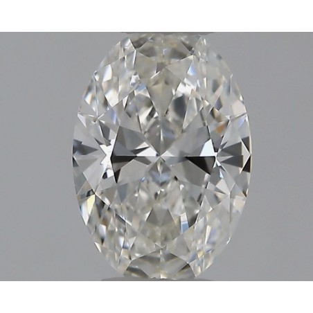 Diament szlif owalny, 0.5ct, VS2, G, GIA 7533500679