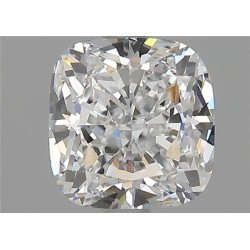 Diament szlif poduszkowy brylantowy, 1.7ct, VS1, E, GIA 7153793308