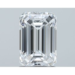 Diament szlif szmaragdowy, 1.51ct, VVS1, D, GIA 6515595506