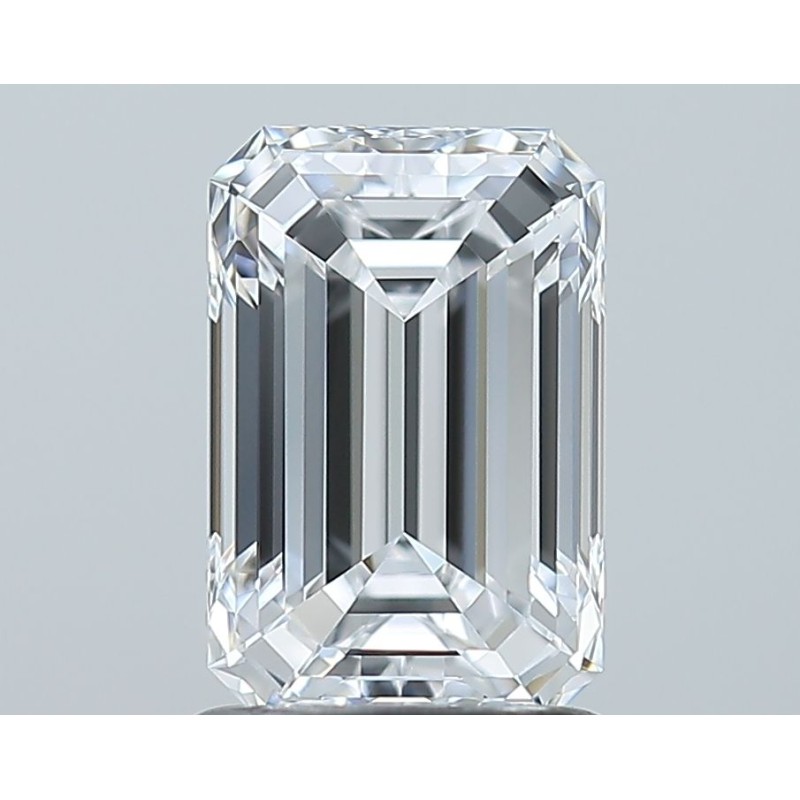 Diament szlif szmaragdowy, 1.51ct, VVS1, D, GIA 6515595506 Diament szlif szmaragdowy, 1.51ct, VVS1, D, GIA 6515595506