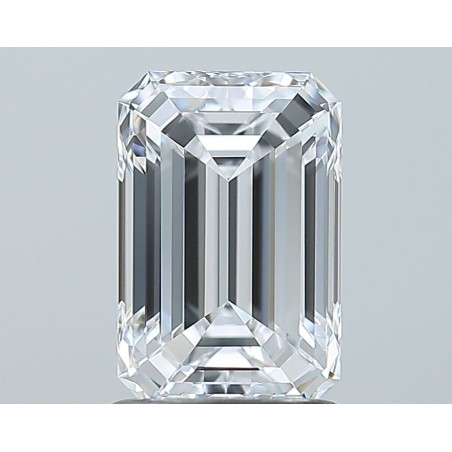 Diament szlif szmaragdowy, 1.51ct, VVS1, D, GIA 6515595506