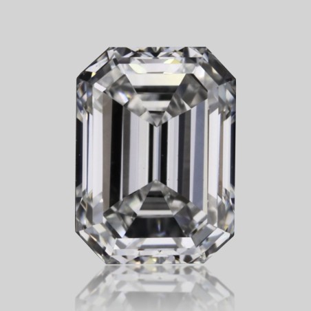 Diament szlif szmaragdowy, 0.3ct, VVS1, F, GIA 6531297881