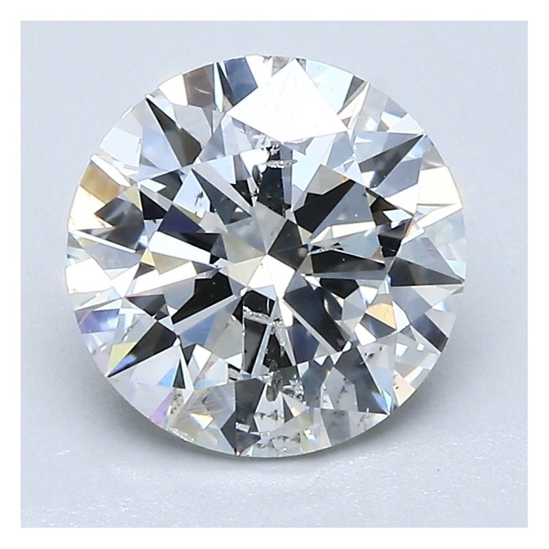 Diament szlif okrągły, 2ct, SI2, G, GIA 6531123093 Diament szlif okrągły, 2ct, SI2, G, GIA 6531123093