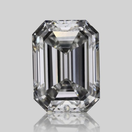 Diament szlif szmaragdowy, 0.3ct, VS1, F, GIA 1538301328