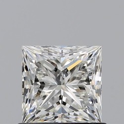 Diament szlif princess, 0.81ct, VVS2, H, GIA 1539397331
