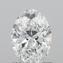 Diament szlif owalny, 0.82ct, VS1, D, GIA 1535364649