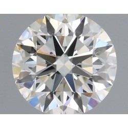 Diament szlif okrągły, 0.54ct, VS2, I, IGI 727539780