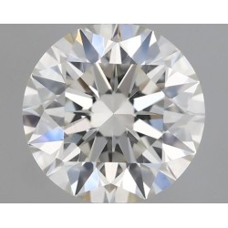 Diament szlif okrągły, 0.6ct, VVS1, H, GIA 2494179790