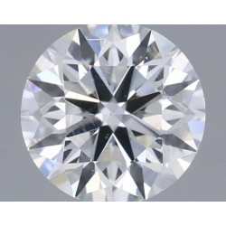Diament szlif okrągły, 0.7ct, SI1, F, GIA 2507014704