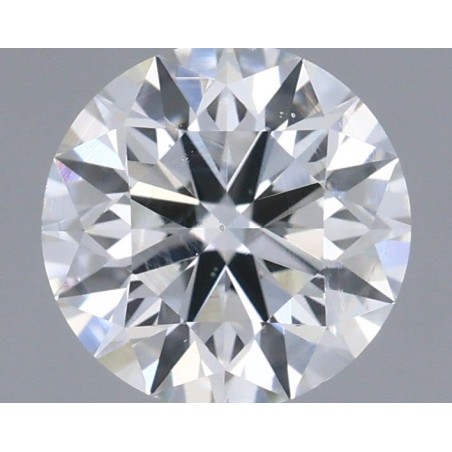 Diament szlif okrągły, 0.7ct, SI1, F, GIA 2507014704