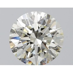 Diament szlif okrągły, 1.02ct, SI1, I, IGI 670479418