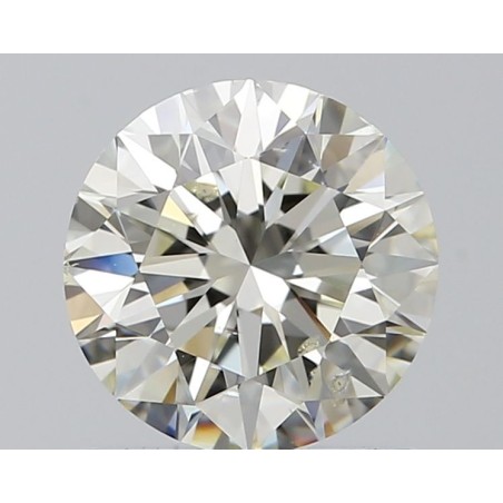 Diament szlif okrągły, 1.02ct, SI1, I, IGI 670479418