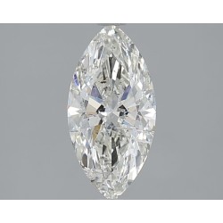 Diament markiza, 1.21ct, SI2, H, IGI 739551306