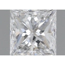 Diament szlif princess, 0.3ct, VVS1, E, GIA 1533518817