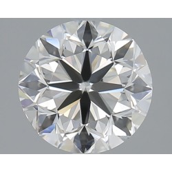 Diament szlif okrągły, 2ct, VVS2, H, IGI 739551342