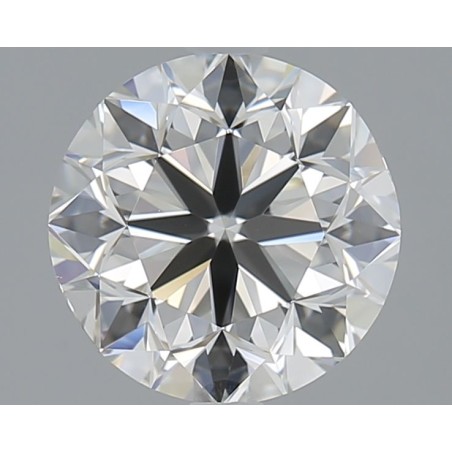 Diament szlif okrągły, 2ct, VVS2, H, IGI 739551342