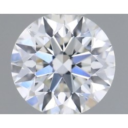 Diament szlif okrągły, 0.51ct, VS2, H, GIA 1508477421