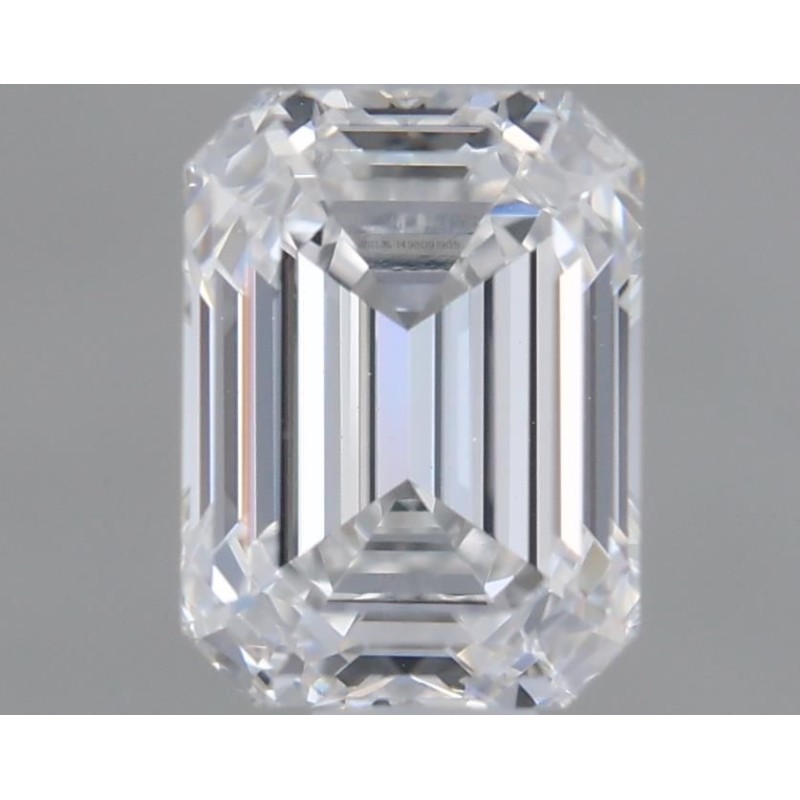 Diament szlif szmaragdowy, 0.74ct, VVS2, D, GIA 1498091905