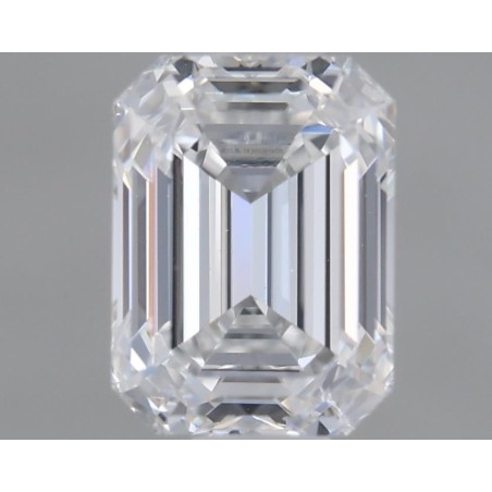 Diament szlif szmaragdowy, 0.74ct, VVS2, D, GIA 1498091905