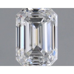 Diament szlif szmaragdowy, 0.38ct, VS2, F, GIA 7538393793