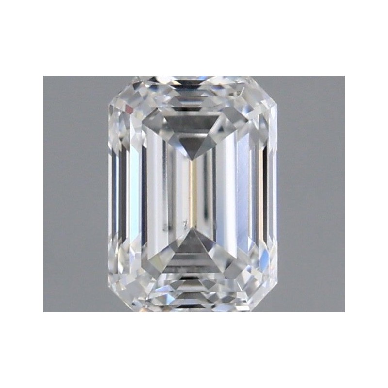 Diament szlif szmaragdowy, 0.38ct, VS2, F, GIA 7538393793