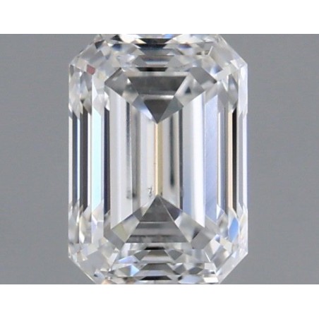 Diament szlif szmaragdowy, 0.38ct, VS2, F, GIA 7538393793