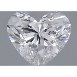 Diament serce, 0.3ct, VVS1, D, GIA 7531502265