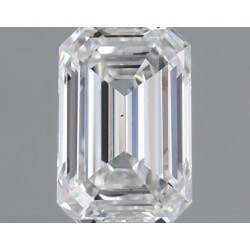 Diament szlif szmaragdowy, 0.3ct, VS2, E, GIA 2536502312