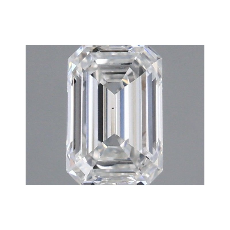 Diament szlif szmaragdowy, 0.3ct, VS2, E, GIA 2536502312