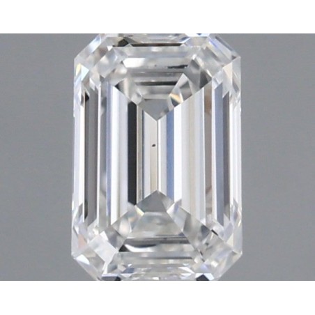 Diament szlif szmaragdowy, 0.3ct, VS2, E, GIA 2536502312