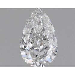 Diament szlif gruszkowy, 0.3ct, SI2, E, HRD 250000238660