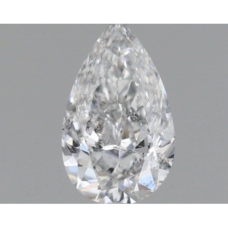 Diament szlif gruszkowy, 0.3ct, SI2, E, HRD 250000238660
