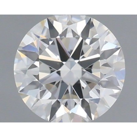 Diament szlif okrągły, 0.3ct, VVS2, H, HRD 250000238672