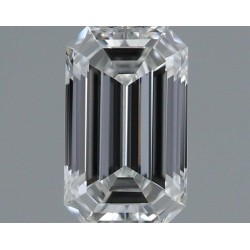 Diament szlif szmaragdowy, 0.36ct, VS2, F, GIA 5536502240