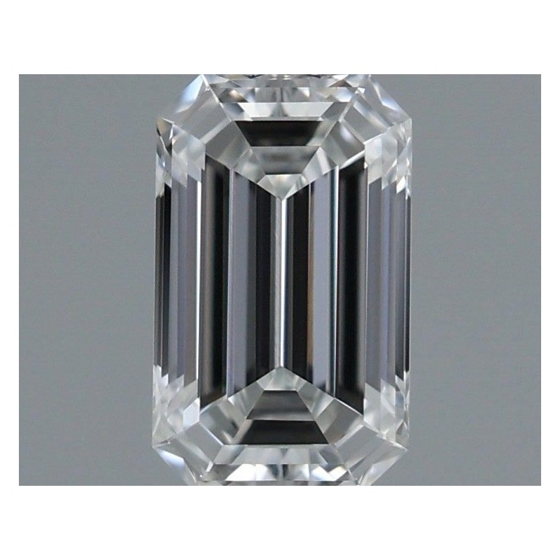 Diament szlif szmaragdowy, 0.36ct, VS2, F, GIA 5536502240
