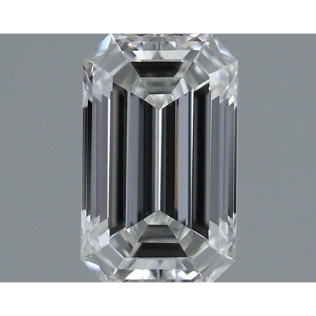 Diament szlif szmaragdowy, 0.36ct, VS2, F, GIA 5536502240