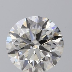 Diament szlif okrągły, 1.51ct, SI2, I, GIA 2526102588