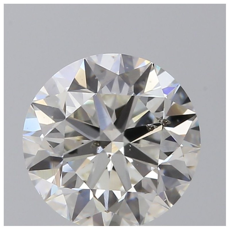 Diament szlif okrągły, 1.51ct, SI2, I, GIA 2526102588 Diament szlif okrągły, 1.51ct, SI2, I, GIA 2526102588