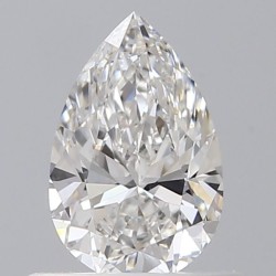 Diament szlif gruszkowy, 0.5ct, VS1, F, GIA 6522807272