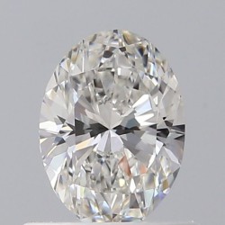 Diament szlif owalny, 0.5ct, VS1, F, GIA 7533504999