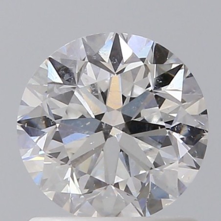 Diament szlif okrągły, 1ct, SI2, E, GIA 7526883086