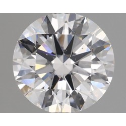 Diament szlif okrągły, 1.44ct, SI2, D, GIA 2507029233