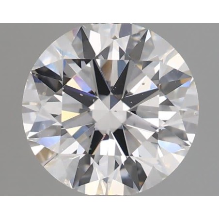 Diament szlif okrągły, 1.44ct, SI2, D, GIA 2507029233