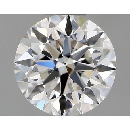 Diament szlif okrągły, 0.45ct, VS2, H, GIA 7513788760